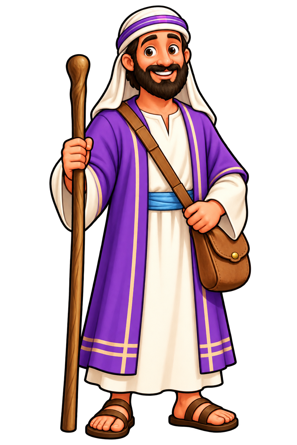Purple Levite traveler