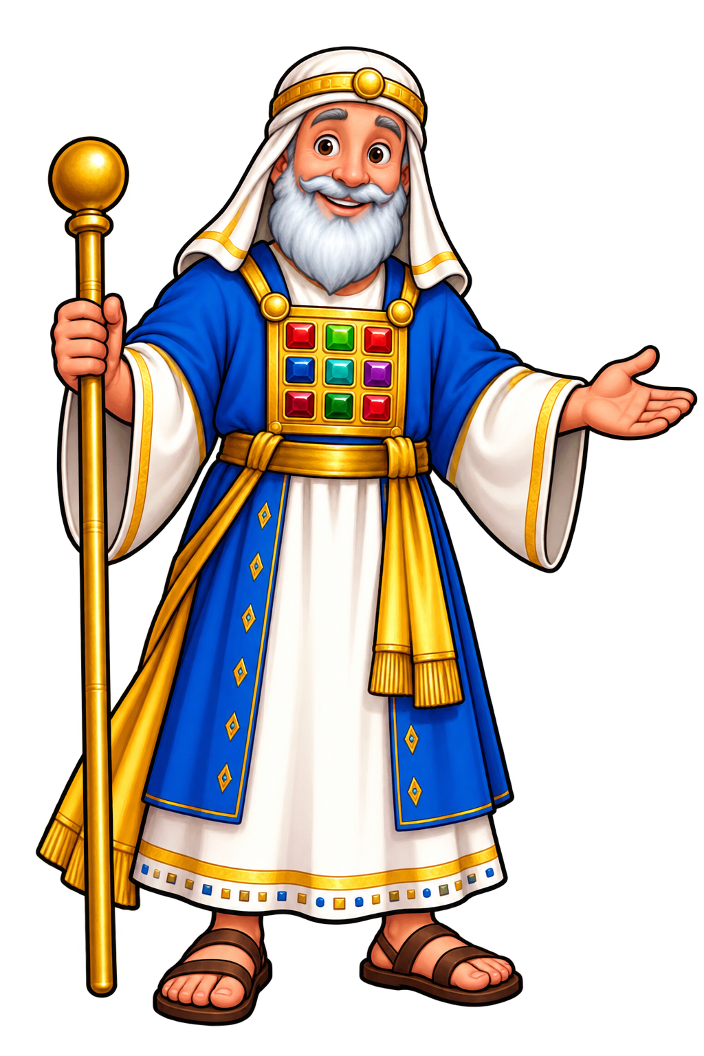 Blue Priest traveler